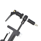 Rotary Fly Tying Vise Tools Aluminum Alloy C-clamp Rotating Hook Rotary Whip Finisher Bobbins Holder Fly Fishing Tackle Kit