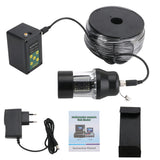 Rotate by 360 Degree Waterproof 100M Fish Finder 9"Monitor HD Fishfinder Video Camera Underwater Ice Fishing 38 LEDs