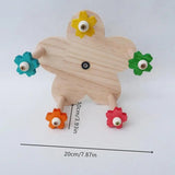 Rotating Bird Perch Toy Swiveling Round Stand Toy Bird Perches Birdcage Accessories For Chickens Hamsters Cockatiels Parakeet