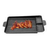 Round Frying Pans Nonstick Griddle Pan For Grill Nonstick Portable Griddle Nonstick Stove Top Grill Pan For Meats Fish Steak