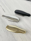 S Heart S Scalp Brush World Model (Short) Gold Black Silver New Package from Japan