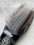S Heart S Scalp Brush World Model (Short) Gold Black Silver New Package from Japan