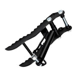 Hydraulic Thumb Clip Mn Steel Mini Excavator Single Hole Hydraulic Thumb Clip with 2pcs M14 Hose