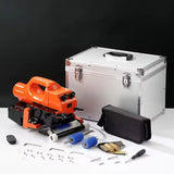 Automatic climbing welding machine geomembrane  hot wedge anti-seepage sheet plastic pool lining PVC repair welding machine