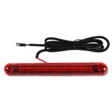 Car High Mount Third 3RD Brake Stop Tail Light Lamp 12V Universal Red 24 LED Brake Light Bulb