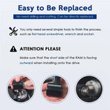 9B-116B Trim Cylinder Pin Cap Bushing Hardware Kit For Mercruiser Alpha 1 Gen 2 Replaces For SEI Marine 9B-116