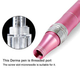 Wireless Microneedling Derma Pen Multi-function Facial Mesotherapy Skin 0.25mm Needle Wireless Electric Derma Beauty Device