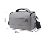 Suitable forCanon Sony Fuji SLR mirrorless camera bag shoulder crossbody waterproofand shockproof portablephotographystorage bag