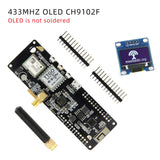 LILYGO TTGO T-Beam V1.2 ESP32 LoRa GPS WiFi Bluetooth Development Board for Meshtastic