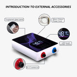 2025 New Competitive Price Portable Electric Water Heater - Battery-Powered Tankless for RV, Outdoor, Garage, Car & Bathroom