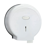 Single Roll Jumbo Tissue Dispenser Large Capacity Jumbo Toilet Paper Dispenser Punch  Wall Mount for Toilets for Bathrooms