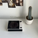 Retro CD Player Charging Model With Screen 3.5mm Audio Cable Portable Multifunctional Bluetooth Speaker 5V-2A