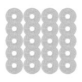 For Xiaomi For Mijia 5C/OV42CN Sweeping Robot Replacement Parts- Washable Mop Cloth Pads 20PCS Mopping Pads