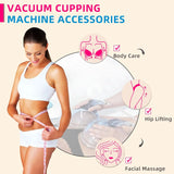 Vacuum Therapy Butt Lift Machine Non Surgical BBL Hip Enhancement Colombian Gluteal Enlargement Large Suction Cups Home Use