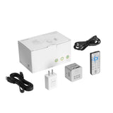 HY-6210S Portable Electronic Digital Microscope Eyepiece Camera 4K UHD 8MP USB HDMI Camera for Video Microscope
