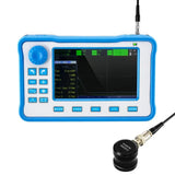 Portable Digital Ultrasonic Flaw Detector 0~10000mm Metal NDT Equipment Industry Non-destructive Testing Linear Machine Sensor