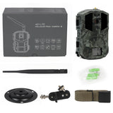 SunGusoutdoors Hunting Trail Camera with Live Video APP, Wireless GSM, Wildlife Photo Traps, 14MP, 4G LTE, Cloud APP, 2.7K