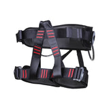H Professional Outdoor Park, Backyard, Kindergarten Zip Line Kit with Harness