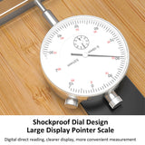 Table Saw Dial Gauge Adjustable Dial Indicator 130-220mm Saw Calibration Tool Calibrating Machinery Hand Woodworking Tools