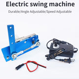 Dc 12V 24V Degree Gear Motor Automatic Wobbler Machine 20-120 Degree Reciprocating Rocking Motor Swing Angle Adjustable 20-120 °