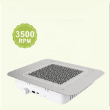 SS New Electric Embedded Nail Dust Collector Desk Professional Manicure Machine Strong Suction Nail Vacuum Cleaner