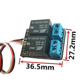 1 PC For RC Model Airplane Drone 5V Receiver DIY Parts 2 In 1 Remote Control Light Electronic On-off PWM Relay Switch