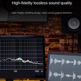 Desktop Volume Controller With 6.5Mm Jack High Precision Fader For Computer Speakers And Amplifiers