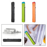 Expandable Poster Tube, Document Storage Tube Expand from 17” to 29” Waterproof Round Painting Tube for Pictures Scrolls