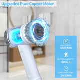 Portable Electric Spin Scrubber Cordless Power Scrubber with Replaceable Heads Electric Cleaning Brush for Bathroom/Sink/Window