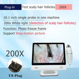 10 Inch HD Digital Skin Analyzer 2026 Professional Hair Scalp Camera Detector Hair Follicle Oil Moisture Test Device Skin Care
