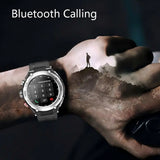 T92 Smartwatch with Bluetooth TWS Earbuds Local Music Playback Voice Recording Voice Assistant Wireless Calling Health Monitor