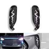 Amber Sequential Turn Signal Light Blue Night LED Daytime Running Light For BYD SEAL U Song Plus Dmi 2021-2022 White DRL