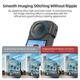 -Fog Snap-On Lens Guard Protective Case Drop-Proof Sports Camera Accessories Lens Protection Cover For Insta360 X3