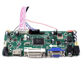 HD-MI DVI VGA Audio LCD Controller Board And 5inch ZJ050NA-08C 640x480 LCD Display