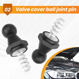For BMW MINI M3 X1 X3 X4 M X5 X6 Z4 Engine Valve Cover Ball Joint Pin- Car Part 11127593207