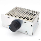 Dc Motor Governor PWM High Power Motor Controller Stepless Drive Switch 12V24V36V48V