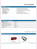 1.8-30MHz 150W HF Linear Amplifier Ham Radio Amplifier High Temperature  High SWR Protection