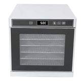 Multifunctional 8 Layers Stainless Steel Household Use Vegetables Fruit Food Dehydrating Dryer Food Dehydrator Drying Machine
