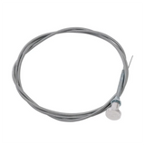 Chrome Universal 6 Ft Carb Carburetor Choke Cable Push Pull Choke Throttle Cable for Hot Rat Rod Holley Edelbrock