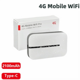 4G Mobile WiFi Router 150Mbps Up to 16 Users Pocket WIFI Supports All SIM Cards 2100mAh Mobile WiFi Business Office Network