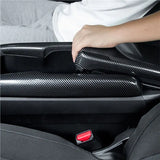 15X Armrest Box Protective Covers Carbon Fiber Central Armrest Decorative Modification For Honda Civic 10Th 2016-2019