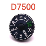 GW-Replacement Top Function Mode Button With Rotating Dial For Nikon Camera Repair Parts