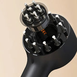 Women's Electric Head Massage Device Vibrating Scalp Massagers Relaxation Scalp Massage Combs Portable Red Light Therapy Comb