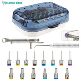 H Lab Universal Restoration Tools Kit Colorful Stainless Steel Implants Screwdriver Torque Wrench Ratchet 10-70NCM