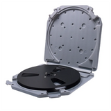 7In Empty Takeup Reel With Empty Take Up Reels Storage Box Portable Full Protection Open Reel Recording Tape Box Case