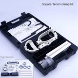 A Set Of Square Tenon Machine Accessories For Bench Drill Square Tenon Machine Converter