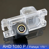 Golden-FishEye Backup Reversing Camera For Mitsubishi Pajero Pinin TR4 iO America Version/L200 Triton 2005~2019 HD Night Vision