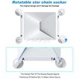 Starlink Mini Car Suction Cup Bracket Car Metal Suction Cup Bracket