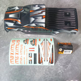 DHK RC CAR PARTS Painted Body / Clear Body for Maximus 1/8 Electric Truck