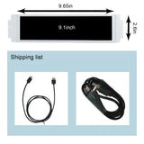 9.1inch 1920462 Bar LCD Secondary LCD Monitor CPU GPU For D32 And Pro